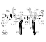 Felco 7/3 Replacement Blade - Fits Felco 7, 8 & 8CC