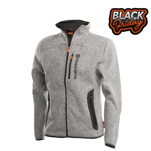 Husqvarna Xplorer Fleece Jacket - Women (Steel Grey)