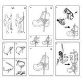 Edelrid Tree Cruiser Foot Ascenders