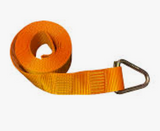 Arbormaster Friction Drum Lowering Device T490 & Webbing Strap