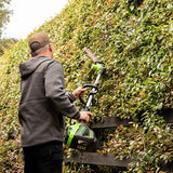 Greenworks GS60PHT51  60V Brushless Pole Hedge Trimmer