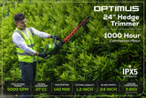 Greenworks Commercial HT241 82V OPTIMUS Hedge Trimmer [2208207AU]