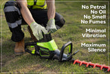 Greenworks Commercial HT241 82V OPTIMUS Hedge Trimmer [2208207AU]