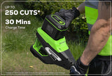 Greenworks Commercial OPS300T 82V OPTIMUS Pole Saw [1408502]