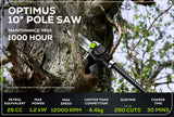Greenworks Commercial OPS300T 82V OPTIMUS Pole Saw [1408502]