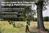 Greenworks Commercial OPS300T 82V OPTIMUS Pole Saw [1408502]