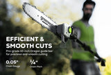 Greenworks Commercial OPS300T 82V OPTIMUS Pole Saw [1408502]
