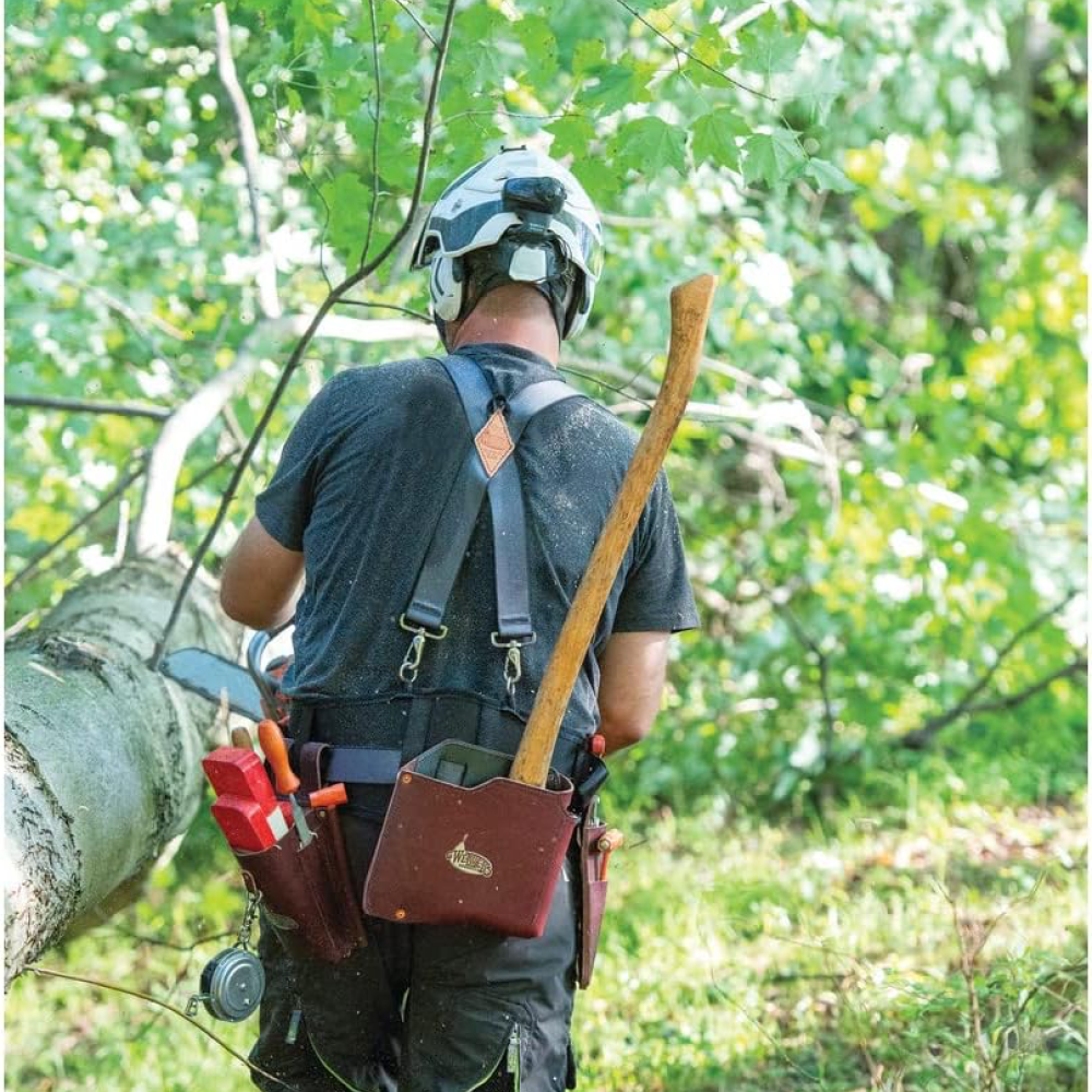 Weaver Heavy Duty Leather Axe Pouch Arbormaster