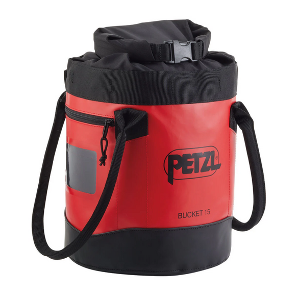 Petzl Bucket Bag RED 15 litre or 30 litre