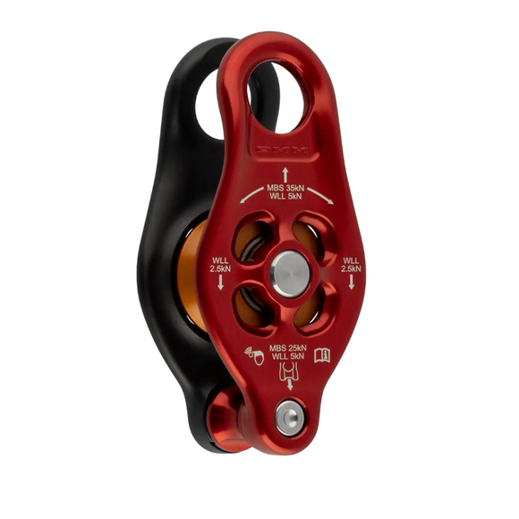 DMM Pinto 2 Pulley (Red)