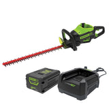 Greenworks HTC402 60V Pro Brushless Hedge Trimmer Kit [2205807AU-Kit]