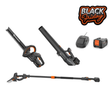 Husqvarna Aspire™ Hedge Trimmer + Blower + Pole Pruner Bundle
