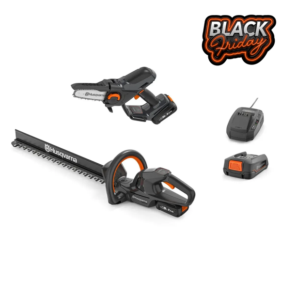 Husqvarna Aspire™ Hedge Trimmer + Pruner Bundle