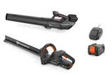 Husqvarna Aspire™ Hedge Trimmer + Leaf Blower Bundle