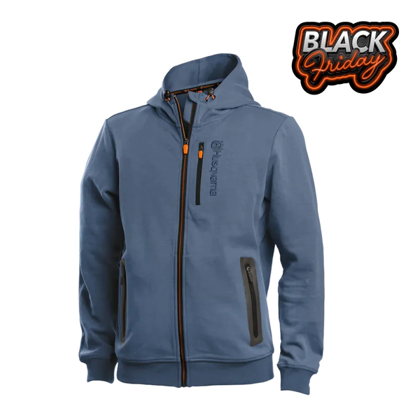 Husqvarna Xplorer Unisex Soft Hoodie - Air Blue