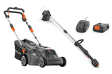 Husqvarna Aspire™ Lawn Mower + Grass Trimmer Bundle