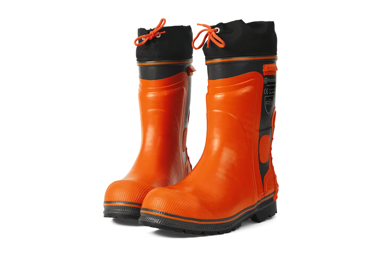 Husqvarna Protective Boots (Rubber) with Saw Protection