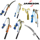 Jameson Options Side Cut / Centre Cut Single Fixed Pulley Big Mouth Double Hook CompositLock Pruner Kits COMBINATIONS