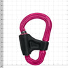 DMM Belay Master Pink Carabiner - Breast Cancer Awareness