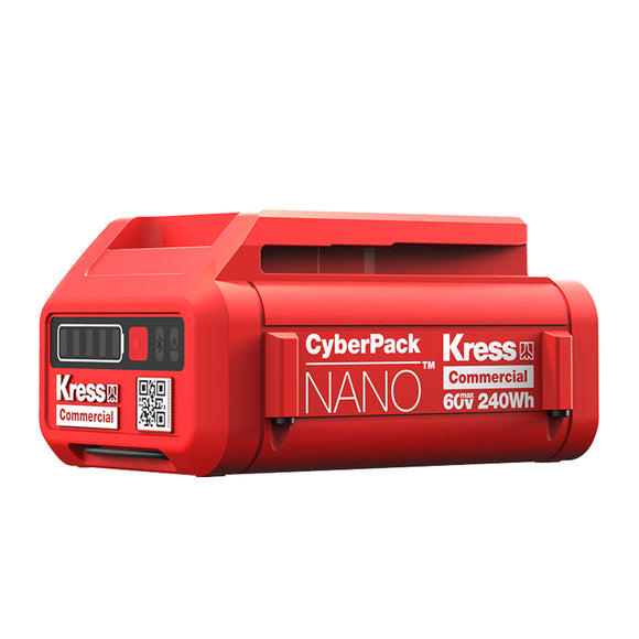 Kress KAC800 CyberPack Nano 60V 4Ah Battery