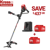 Kress Comm KC170.9 60V Brush Cutter (Rear Motor) Kit