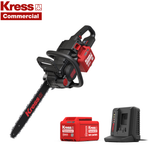 Kress Comm KC300.9 60V 40cm Chainsaw Kit