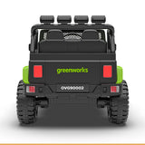 Greenworks OVG9002 24V Jr Adventure Series Kids Jeep [KC301A1]