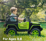 Greenworks OVG9002 24V Jr Adventure Series Kids Jeep [KC301A1]