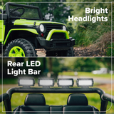 Greenworks OVG9002 24V Jr Adventure Series Kids Jeep [KC301A1]