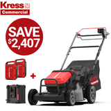Kress Comm KC711.9 51cm Steel Deck Lawn Mower Kit