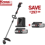 Kress Pro KG161.9 41cm Cordless Trimmer Kit