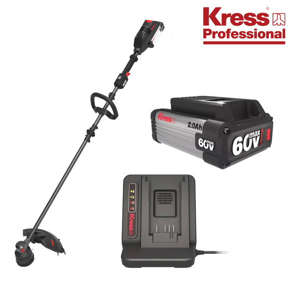 Kress Pro KG161.9 41cm Cordless Trimmer Kit