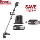 Kress Pro KG163.9 41cm String Trimmer Kit