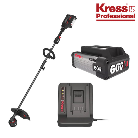 Kress Pro KG163.9 41cm String Trimmer Kit