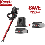 Kress Pro KG262.9 60V 64cm Trimmer Kit