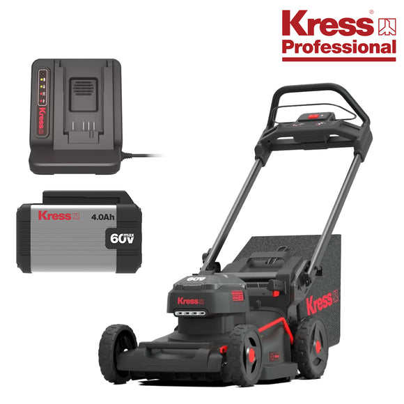 Kress Pro KG756E.9 46cm Mower Kit