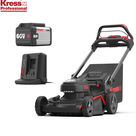 Kress Pro KG760E.9 51cm SP Mower Kit