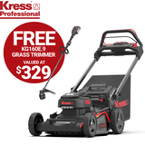 Kress Pro KG760E.9 60V 51cm SP Lawn Mower