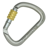 Kong Carbon Steel Karabiner - Polished KA411