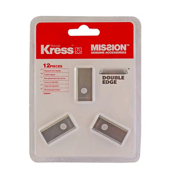 KRESS 12pc Replacement Blades