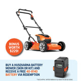 Husqvarna LB 144i Battery Lawn Mower
