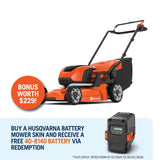 Husqvarna LC247i Battery Lawn Mower