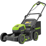 Greenworks 60V Pro Brushless Push Lawnmower Kit [LM170600]