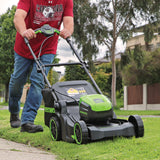 Greenworks 60V Pro Brushless Push Lawnmower Kit [LM170600]