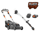 Husqvarna Aspire™ Lawn Mower + Grass Trimmer Bundle