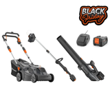Husqvarna Aspire™ Lawn Mower + Grass Trimmer + Leaf Blower Bundle