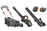 Husqvarna Aspire™ Lawn Mower + Hedge Trimmer + Blower Bundle