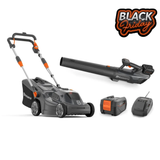 Husqvarna Aspire™ Lawn Mower + Leaf Blower Bundle