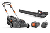 Husqvarna Aspire™ Lawn Mower + Leaf Blower Bundle