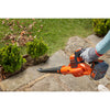 BLACK + DECKER 18V POWERCOMMAND™ Leaf Blower 2Ah Kit